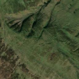 Satellite imagery of cairn, GB