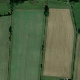 Satellite imagery of Brackley Castle, GB