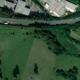 Satellite imagery of Brackley Castle, GB