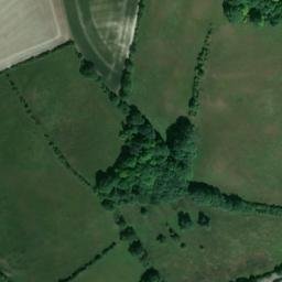 Satellite imagery of Therfield Castle, GB