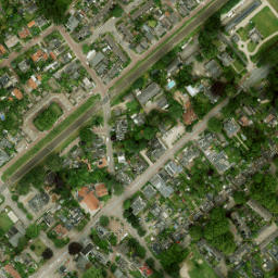 Satellite imagery of Kasteel Middachten, NL