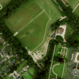 Satellite imagery of Kasteel Middachten, NL
