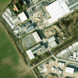 Satellite imagery of Daßberg, DE