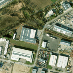 Satellite imagery of Daßberg, DE