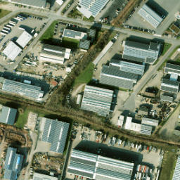 Satellite imagery of Daßberg, DE