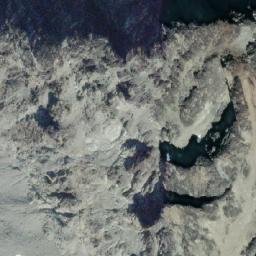 Satellite imagery of Mount Griffiths, CA
