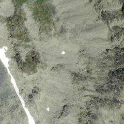 Satellite imagery of Pandemonium Pass, CA