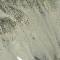 Satellite imagery of Pandemonium Pass, CA