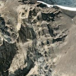 Satellite imagery of Mount Wilson, CA