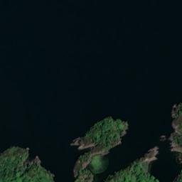 Satellite imagery of Prince of Wales Rock, IE