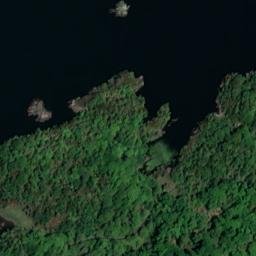 Satellite imagery of Prince of Wales Rock, IE
