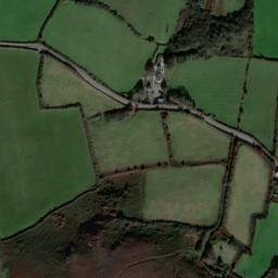 Satellite imagery of Pen Caer, GB
