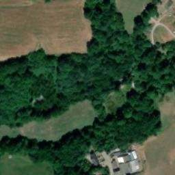 Satellite imagery of Castell Henllys, GB