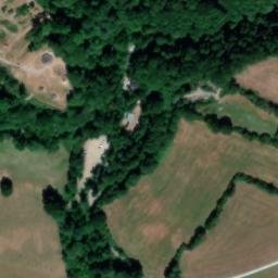 Satellite imagery of Castell Henllys, GB