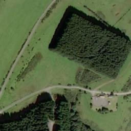 Satellite imagery of Clawyd British Motte, GB