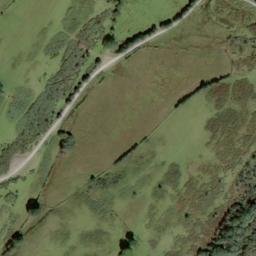 Satellite imagery of Clawyd British Motte, GB