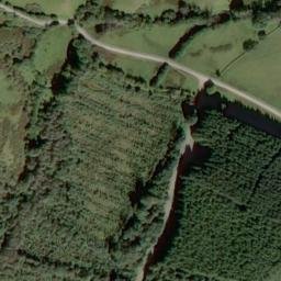 Satellite imagery of Clawyd British Motte, GB