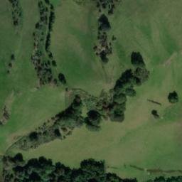 Satellite imagery of Castell Madoc Motte, GB