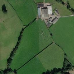 Satellite imagery of Castell Madoc Motte, GB