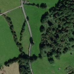 Satellite imagery of Castell Madoc Motte, GB