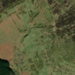 Satellite imagery of cairn, GB