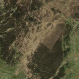 Satellite imagery of cairn, GB