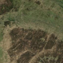 Satellite imagery of cairn, GB