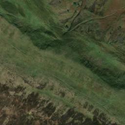 Satellite imagery of cairn, GB