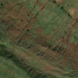 Satellite imagery of cairn, GB
