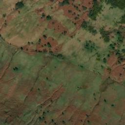 Satellite imagery of cairn, GB