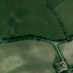 Satellite imagery of Therfield Castle, GB