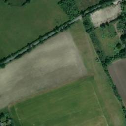 Satellite imagery of Therfield Castle, GB