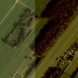 Satellite imagery of Lunenburg, NL