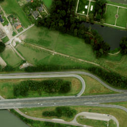 Satellite imagery of Kasteel Middachten, NL