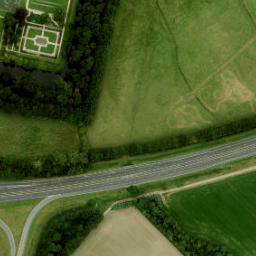 Satellite imagery of Kasteel Middachten, NL