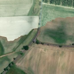 Satellite imagery of Spitzberg, DE