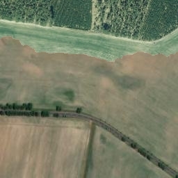 Satellite imagery of Spitzberg, DE