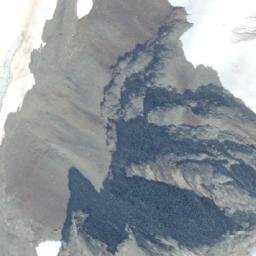 Satellite imagery of Mount Azazel, CA