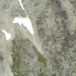 Satellite imagery of Pandemonium Pass, CA
