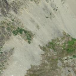 Satellite imagery of Pandemonium Pass, CA