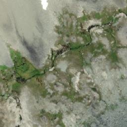 Satellite imagery of Pandemonium Pass, CA