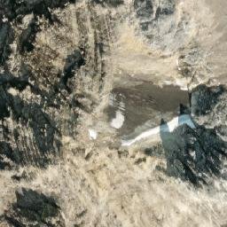 Satellite imagery of Mount Wilson, CA
