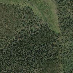Satellite imagery of Corkscrew Mountain, CA