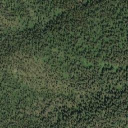 Satellite imagery of Corkscrew Mountain, CA