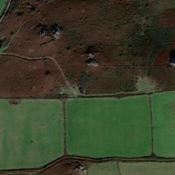 Satellite imagery of Pen Caer, GB