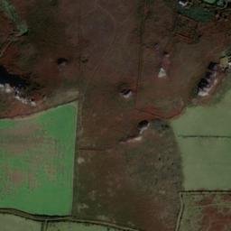 Satellite imagery of Pen Caer, GB
