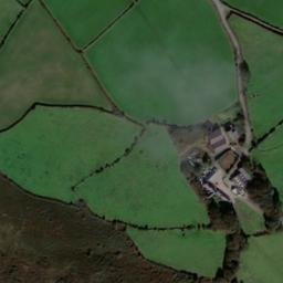 Satellite imagery of Castell Wladus, GB