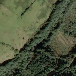 Satellite imagery of Clawyd British Motte, GB