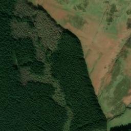 Satellite imagery of cairn, GB