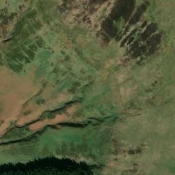 Satellite imagery of cairn, GB